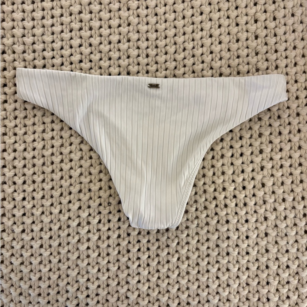 Rip Curl White Bikini Bottom